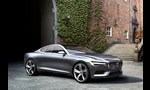 Volvo Plug-in Hybrid Coupé Concept 2013